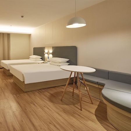 Hanting Hotel Shanghai Pudong Airport Zhuqiao Eksteriør billede