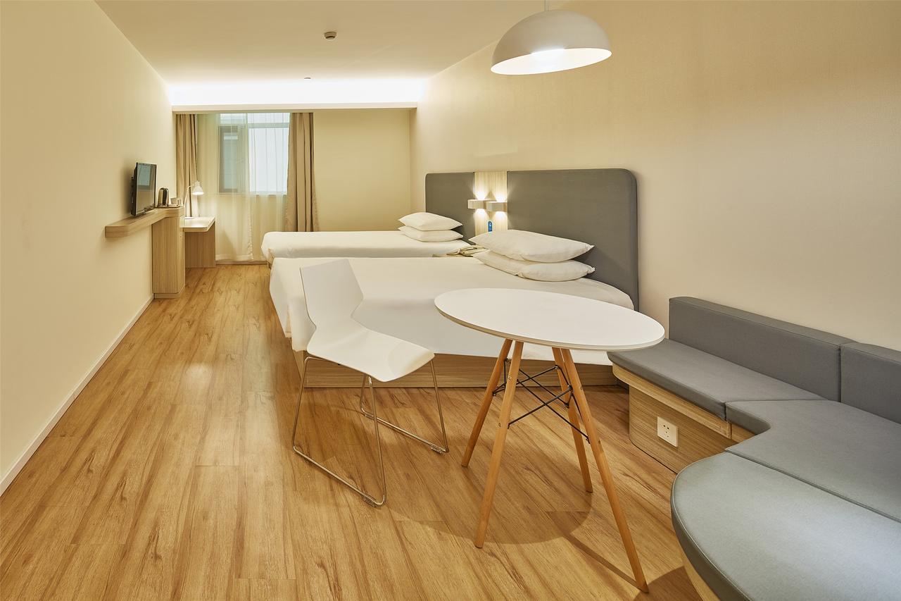 Hanting Hotel Shanghai Pudong Airport Zhuqiao Eksteriør billede