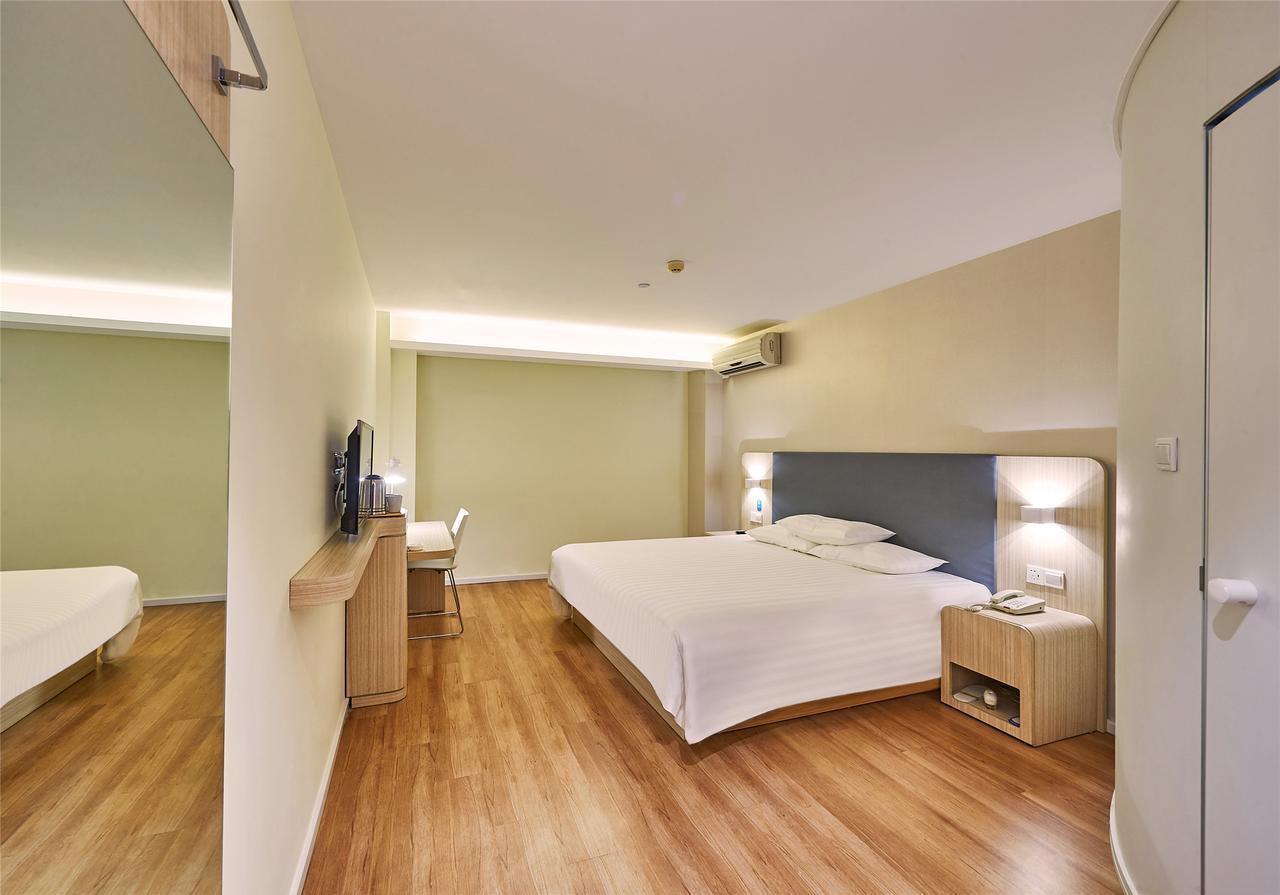 Hanting Hotel Shanghai Pudong Airport Zhuqiao Eksteriør billede