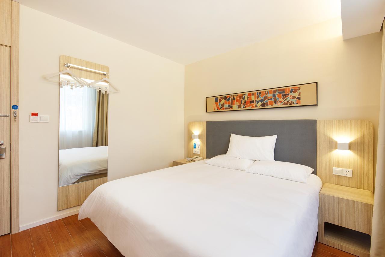 Hanting Hotel Shanghai Pudong Airport Zhuqiao Eksteriør billede