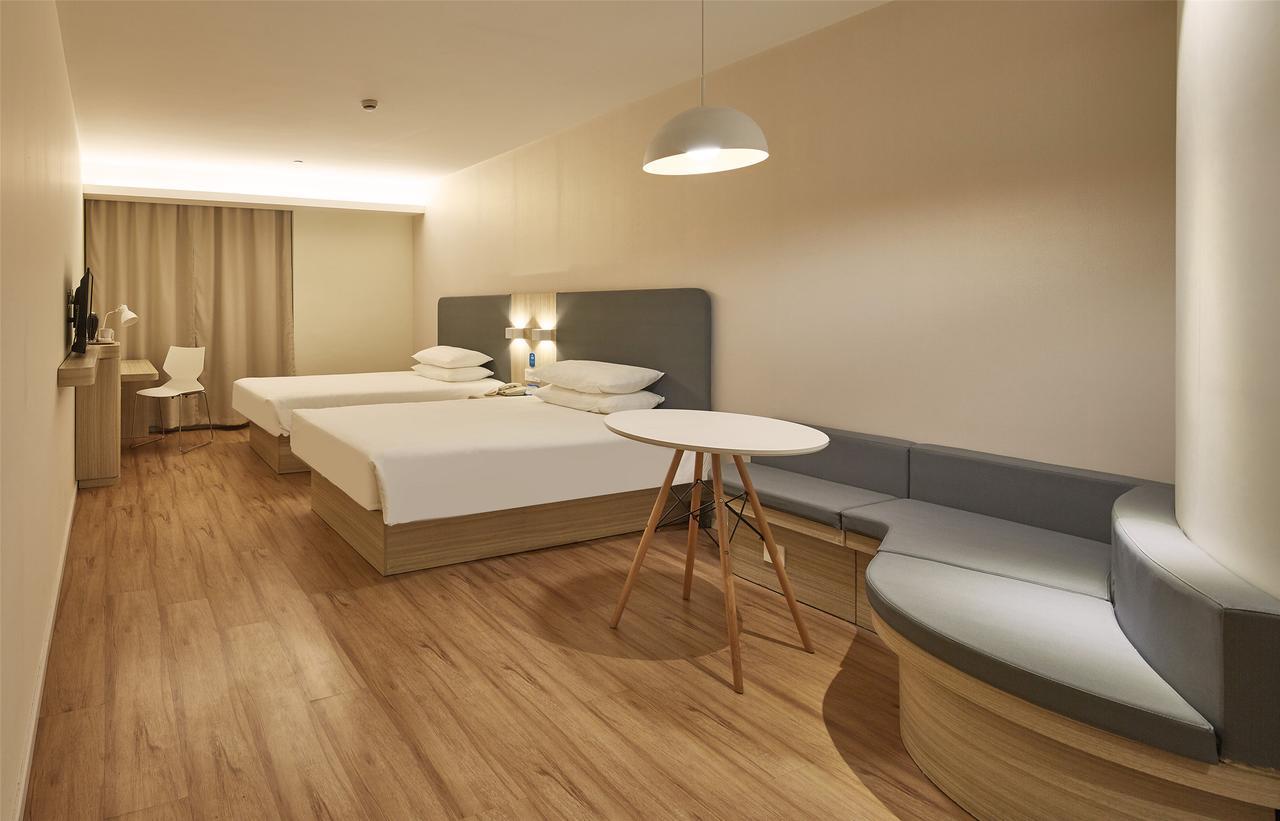 Hanting Hotel Shanghai Pudong Airport Zhuqiao Eksteriør billede