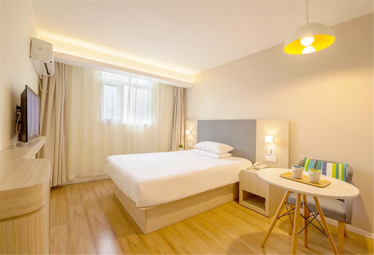 Hanting Hotel Shanghai Pudong Airport Zhuqiao Eksteriør billede