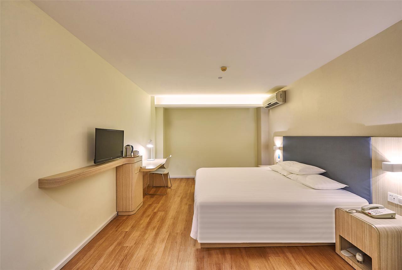Hanting Hotel Shanghai Pudong Airport Zhuqiao Eksteriør billede