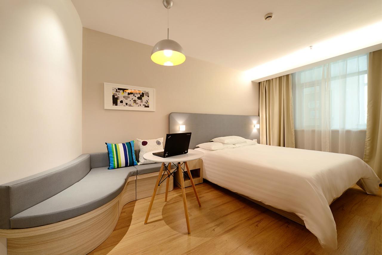 Hanting Hotel Shanghai Pudong Airport Zhuqiao Eksteriør billede