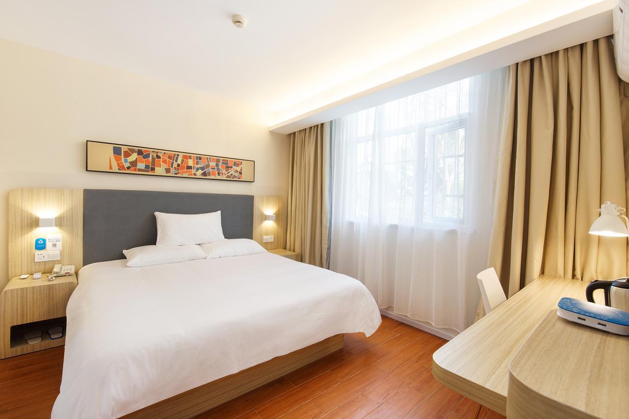 Hanting Hotel Shanghai Pudong Airport Zhuqiao Eksteriør billede