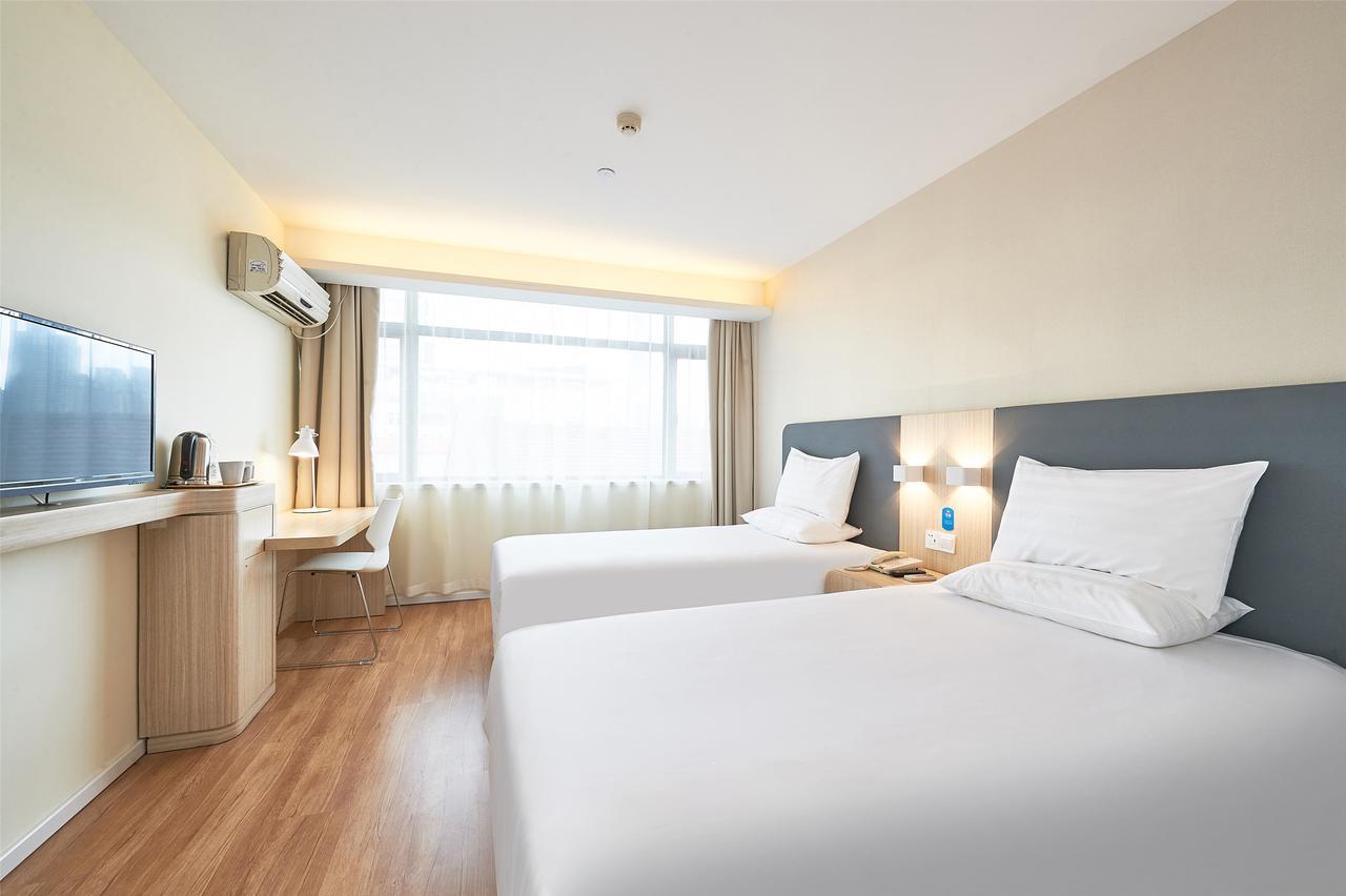 Hanting Hotel Shanghai Pudong Airport Zhuqiao Eksteriør billede