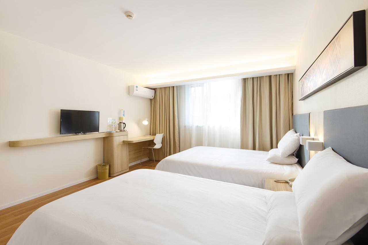 Hanting Hotel Shanghai Pudong Airport Zhuqiao Eksteriør billede