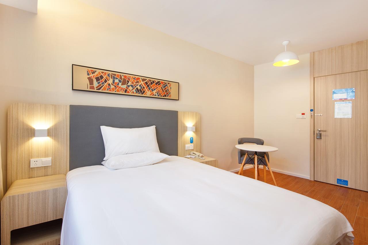 Hanting Hotel Shanghai Pudong Airport Zhuqiao Eksteriør billede