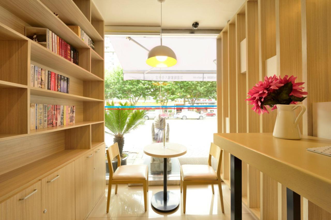 Hanting Hotel Shanghai Pudong Airport Zhuqiao Eksteriør billede