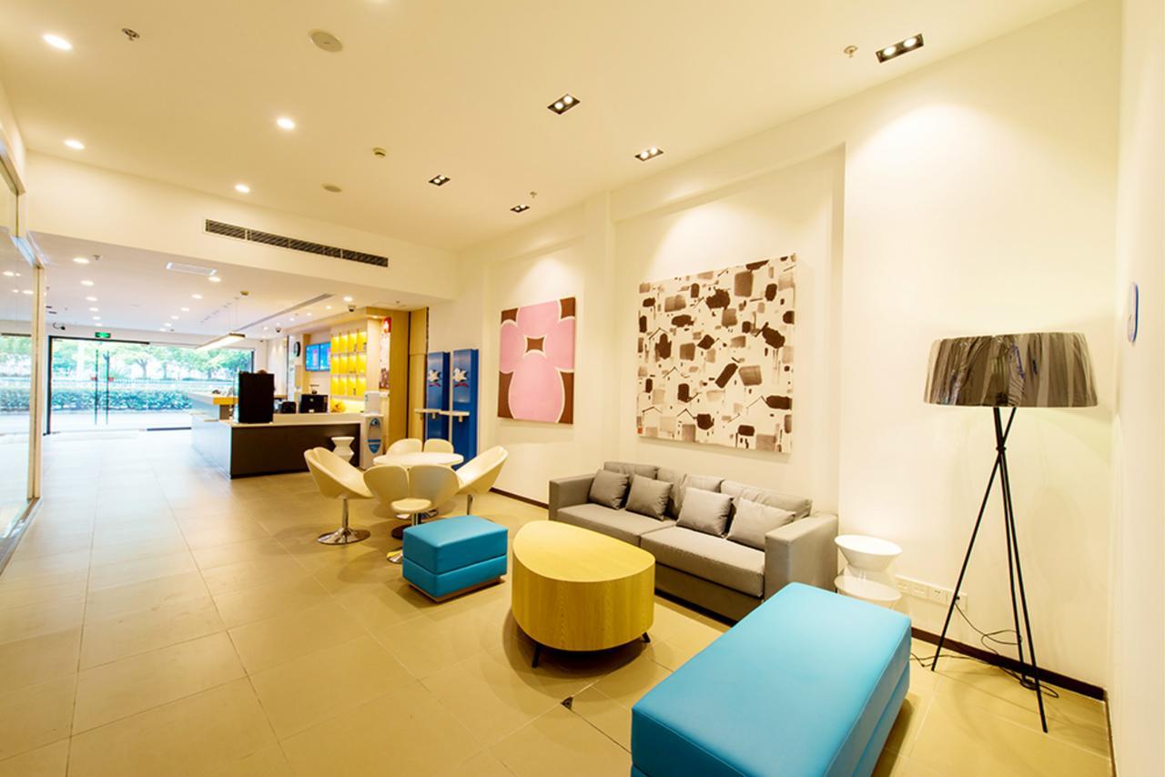 Hanting Hotel Shanghai Pudong Airport Zhuqiao Eksteriør billede