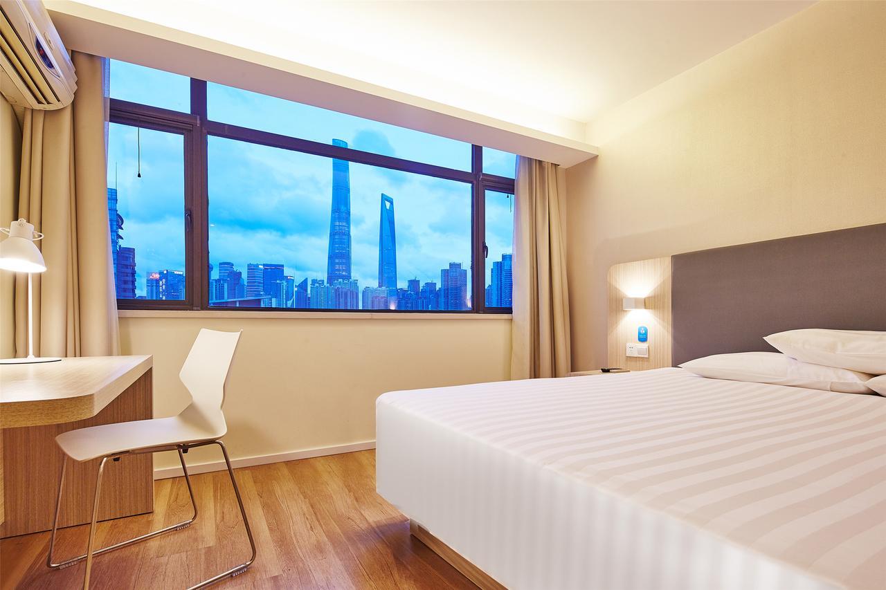 Hanting Hotel Shanghai Pudong Airport Zhuqiao Eksteriør billede