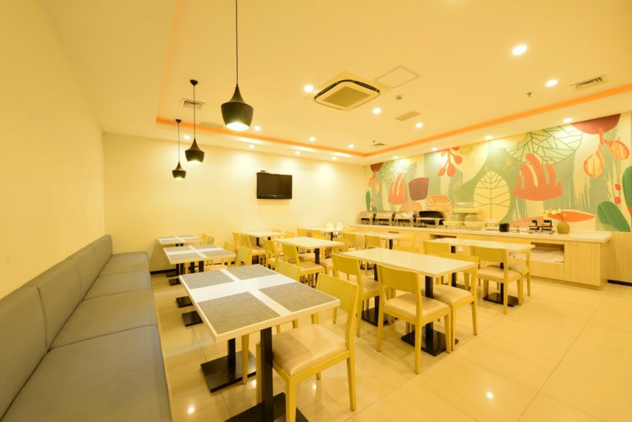 Hanting Hotel Shanghai Pudong Airport Zhuqiao Eksteriør billede