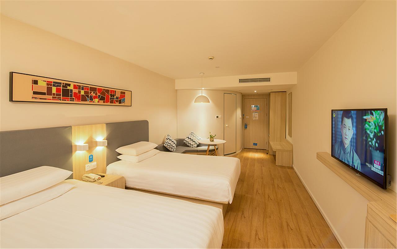 Hanting Hotel Shanghai Pudong Airport Zhuqiao Eksteriør billede