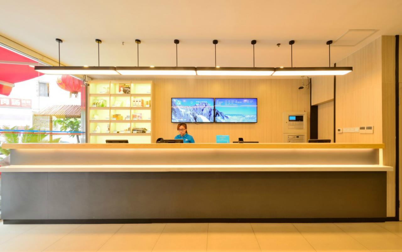 Hanting Hotel Shanghai Pudong Airport Zhuqiao Eksteriør billede