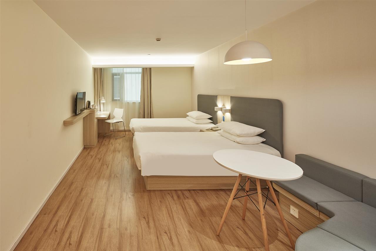 Hanting Hotel Shanghai Pudong Airport Zhuqiao Eksteriør billede