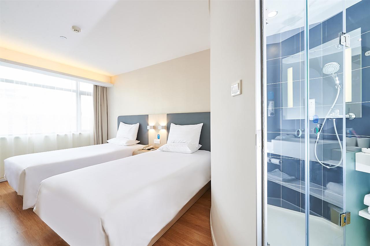 Hanting Hotel Shanghai Pudong Airport Zhuqiao Eksteriør billede