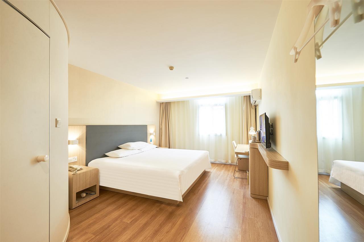 Hanting Hotel Shanghai Pudong Airport Zhuqiao Eksteriør billede