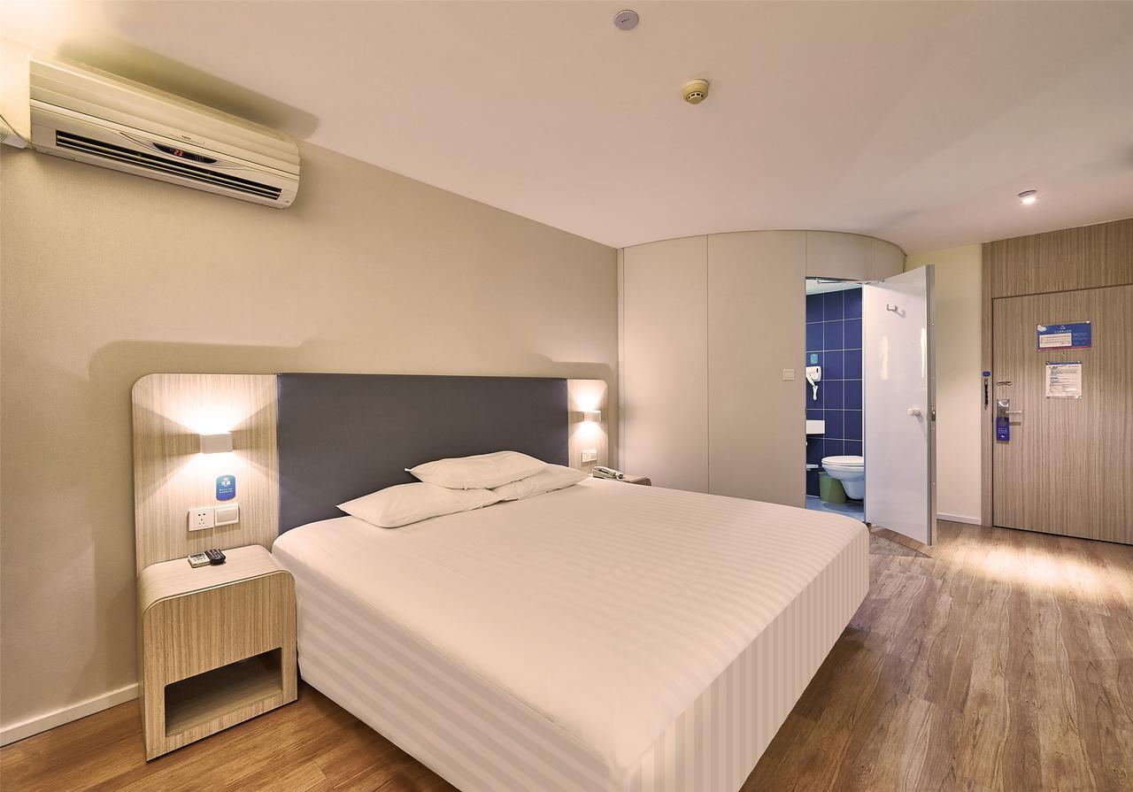 Hanting Hotel Shanghai Pudong Airport Zhuqiao Eksteriør billede